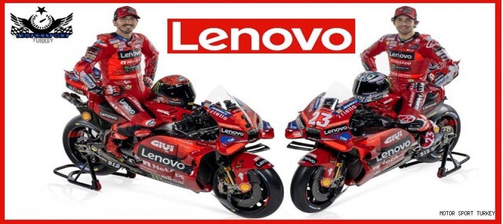 Ducati Lenovo işbirliği 2024 MotoGP için devam ediyor
