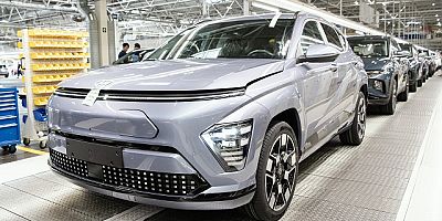 Avrupa’da Üretim Başladı: Yeni Hyundai KONA Elektrik